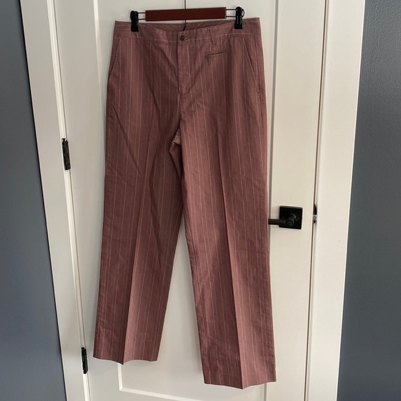 Lilly Pulitzer Pinstripe Trousers NWOT - Picture 1 of 16